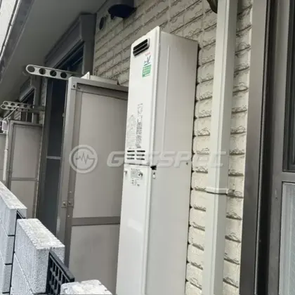 施工前の給湯器（GS-161WS-1）