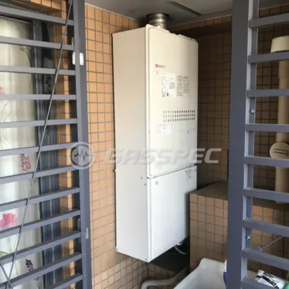 施工後の暖房熱源機（ノーリツ GTH-2444AWX3H-H-1 BL）