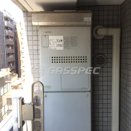 施工前の暖房熱源機（GTH-2417AWX3H）