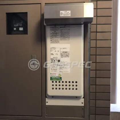 施工後の給湯器（ノーリツ GT-2053SAWX-２ BL）