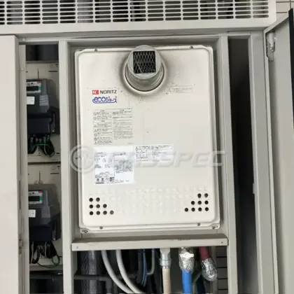 施工前の給湯器（GT-C2452AWX-T）