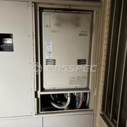 施工前の暖房熱源機（RUFH-K2400AU2-6）