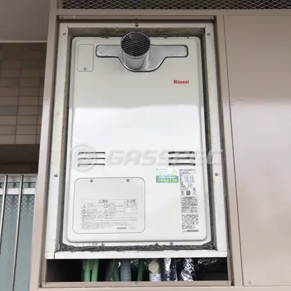施工後の暖房熱源機（リンナイ RUFH-A2400SAT2-3）