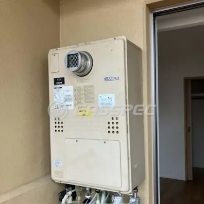 施工前の暖房熱源機（GTH-CP2448AW6H-TF）