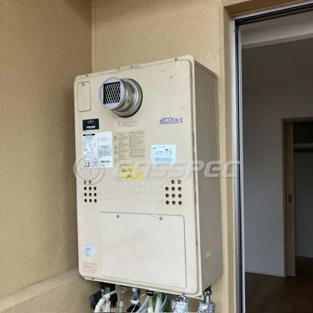 交換前の暖房熱源機（ノーリツ GTH-CP2448AW6H-TF）