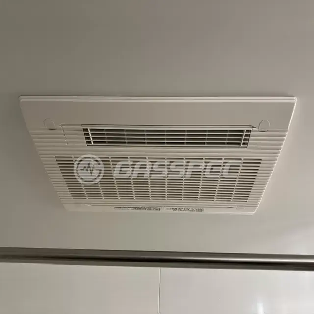 交換前の浴室乾燥機