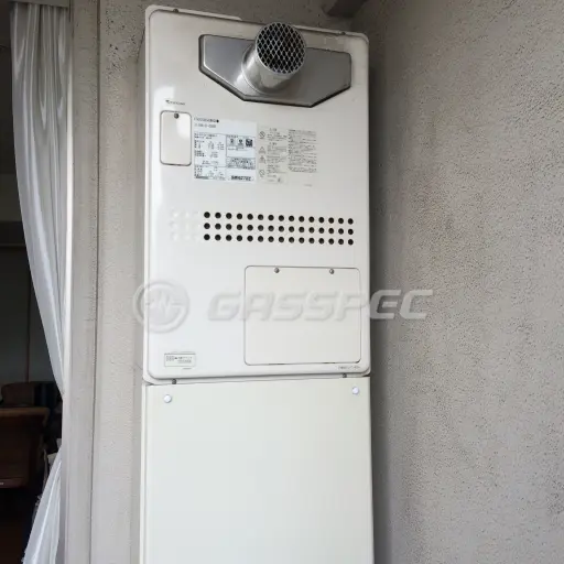 交換前の暖房熱源機（ノーリツ GTH-2417SAWX6H-T）