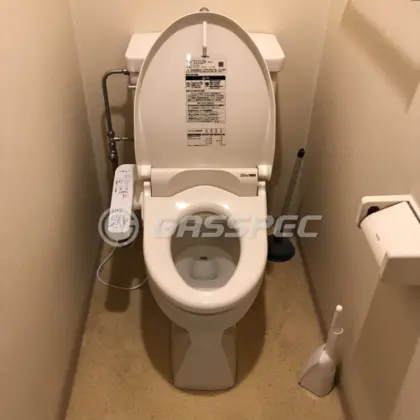 施工後の便座（TOTO TCF2222E#SC1）