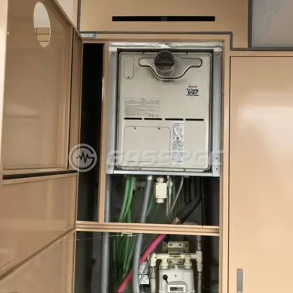 施工前の暖房熱源機（RVD-A2400SAT2-3）