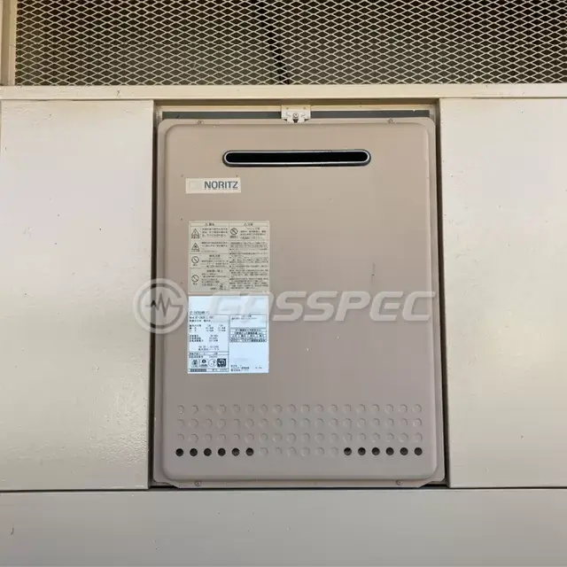 交換前の給湯器（ノーリツ GT-2428AWX-PS）