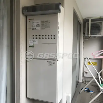 施工後の暖房熱源機（ノーリツ GTH-2444AWX3H-1 BL）
