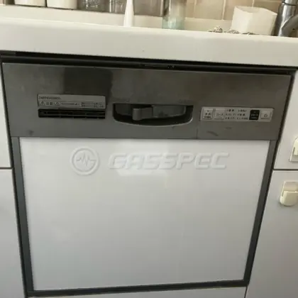 施工前のビルトイン食洗機（ZWPP45R09BDS）