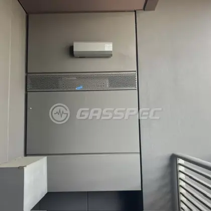 施工前の暖房熱源機（GTH-CP2448AW3H-T）