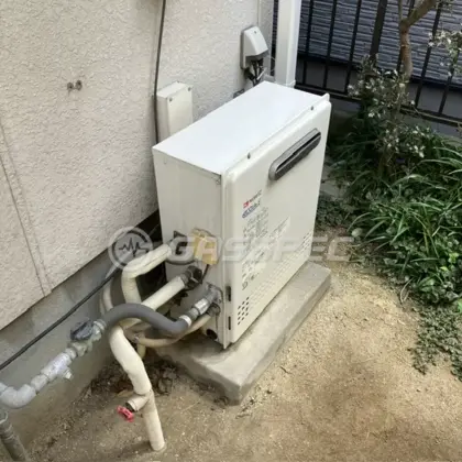 施工前の給湯器（GT-C2442ARX-MB）