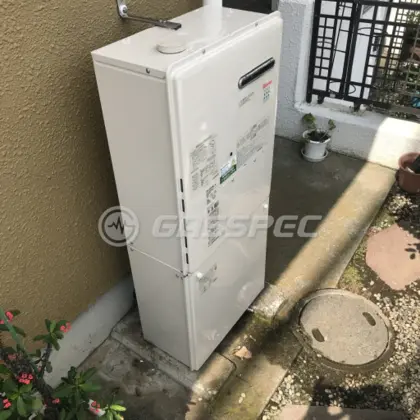 施工後の暖房熱源機（リンナイ RH-K200W2-6）