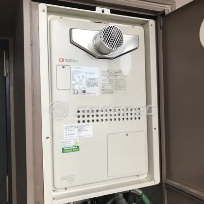 施工後の暖房熱源機（ノーリツ GTH-2444AWX3H-T-1 BL）