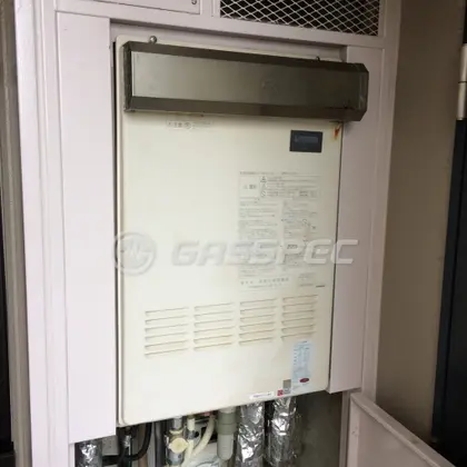 施工前の給湯器（AT-245RA-SW2-F）