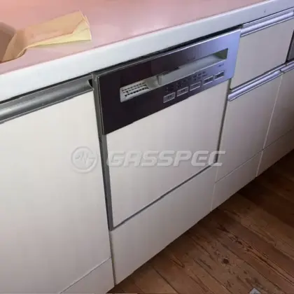 施工前のビルトイン食洗機（NP-P45V3PS）