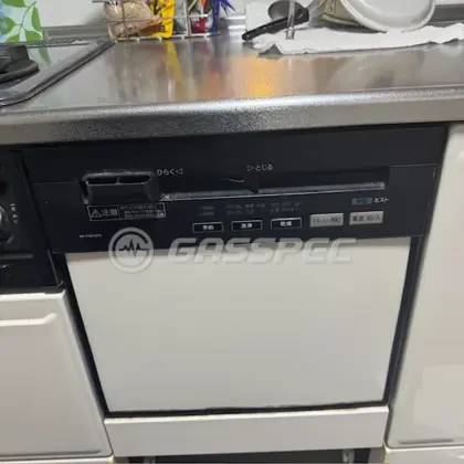 施工前のビルトイン食洗機（NP-P45V2PK）