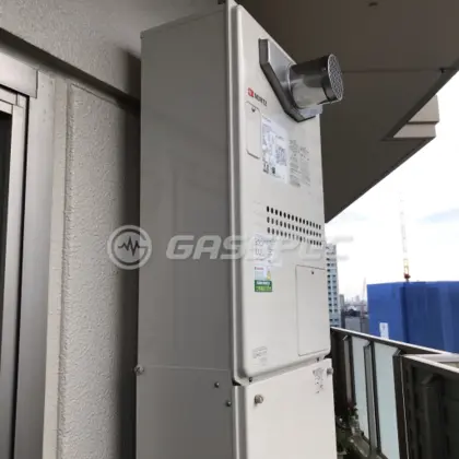 施工後の暖房熱源機（ノーリツ GTH-2444AWX3H-T-1 BL）