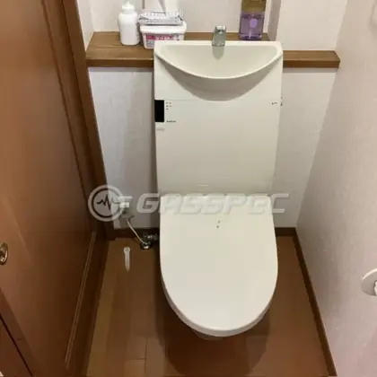 施工前のトイレ