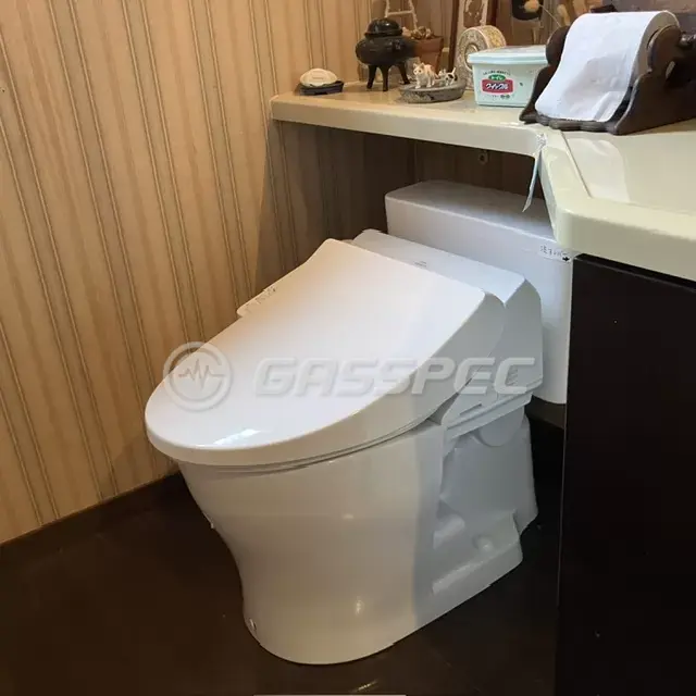 施工前のようす（東京都小平市）