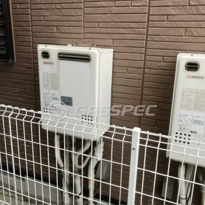 施工前の給湯器（GT-2427SAWX）