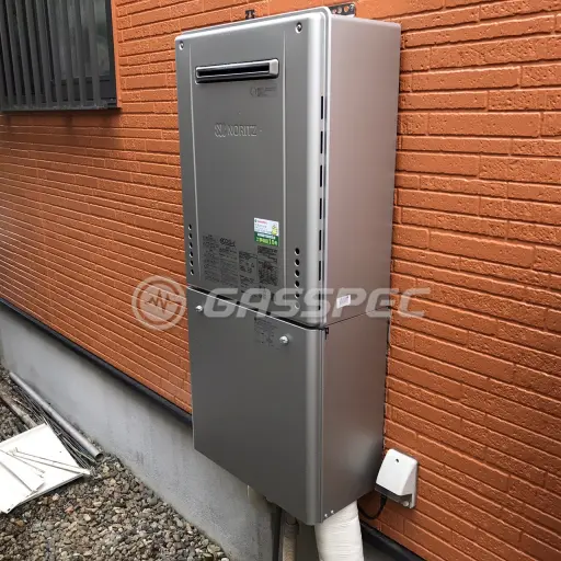 交換後の給湯器（ノーリツ GT-C2462AWX BL）