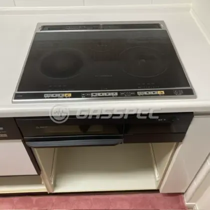 施工前のIHクッキングヒーター（CH-B6B）
