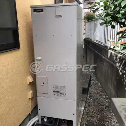 施工後のエコキュート（三菱 SRT-W374）