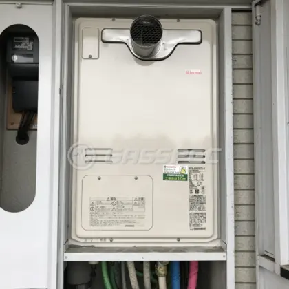 施工後の暖房熱源機（リンナイ RUFH-A2400AT2-3）