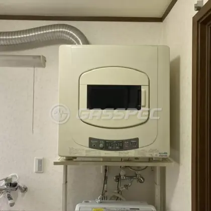 施工前の乾太くん（RDT-40S-2）