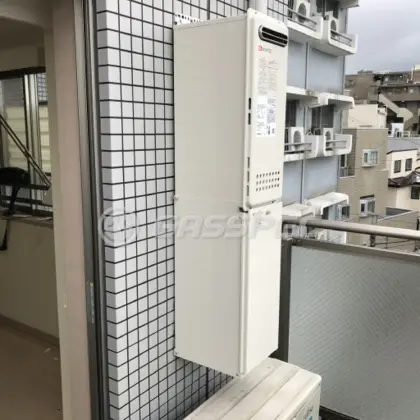 施工後の給湯器（ノーリツ GT-2053SAWX-4 BL）