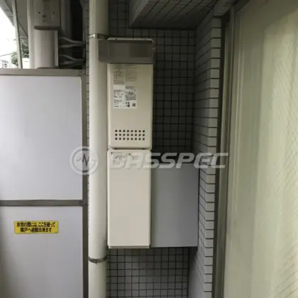 施工後の給湯器（ノーリツ GT-2053SAWX-4 BL）