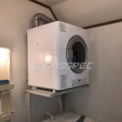 施工後の乾太くん（リンナイ RDT-54S-SV）