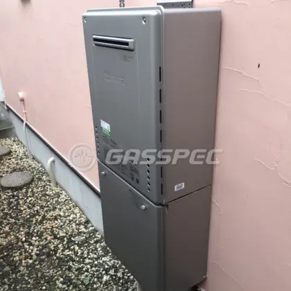 施工後の給湯器（ノーリツ GT-C2462SAWX BL）
