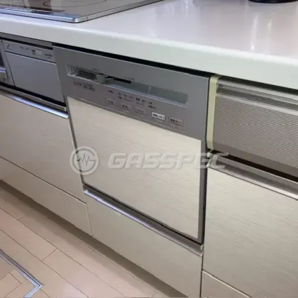 施工前のビルトイン食洗機（NP-P45R2PS）