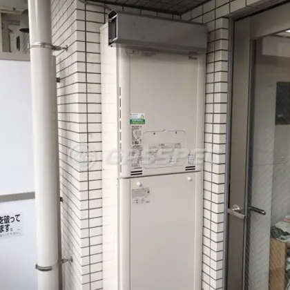 施工後の暖房熱源機（リンナイ RUFH-E2405AA2-3(A)）
