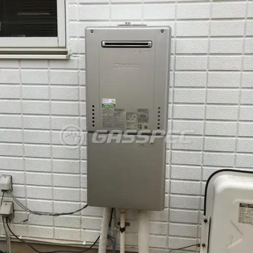 交換後の給湯器（ノーリツ GT-C2462SAWX BL）