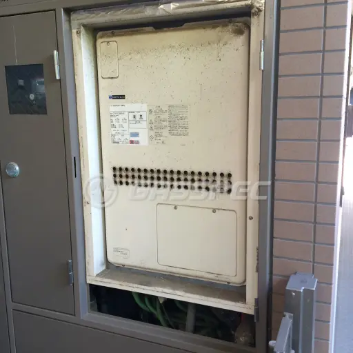 交換前の暖房熱源機（ノーリツ GTH-2413AWXH-H）