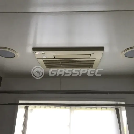 交換前の浴室乾燥機（リンナイ RBH-C333K3SNP）