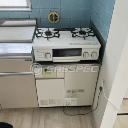 施工前の給湯器（GBG-1610D）