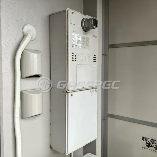 交換前の暖房熱源機（ノーリツ GTH-C2448AW3H-T）