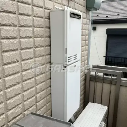 施工前の給湯器（GQ-2437WX）