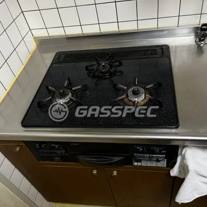 施工前のビルトインガスコンロ（C3WD8RJTR）