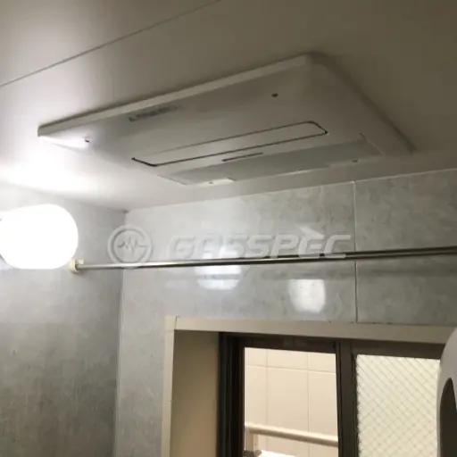 交換後の浴室乾燥機（ノーリツ BDV-4104AUKNC-J3-BL）