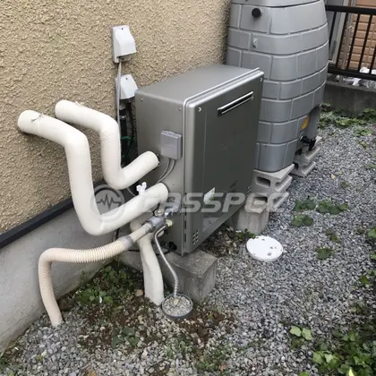 施工後の給湯器（ノーリツ GT-C2462SARX BL）