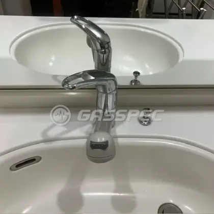 施工前の水栓・蛇口