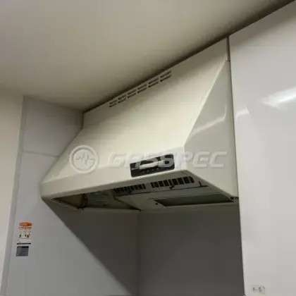 施工前のレンジフード（VL-90R(C)）