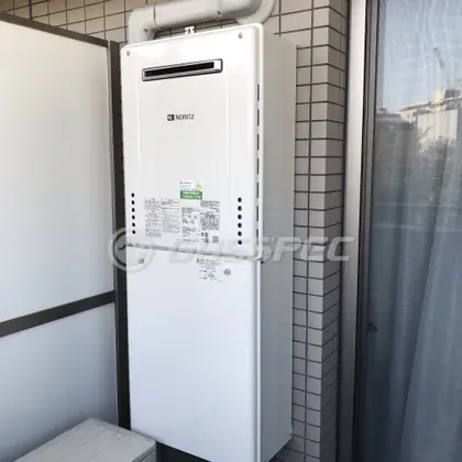 施工後の給湯器（ノーリツ GT-2060SAWX-1 BL）